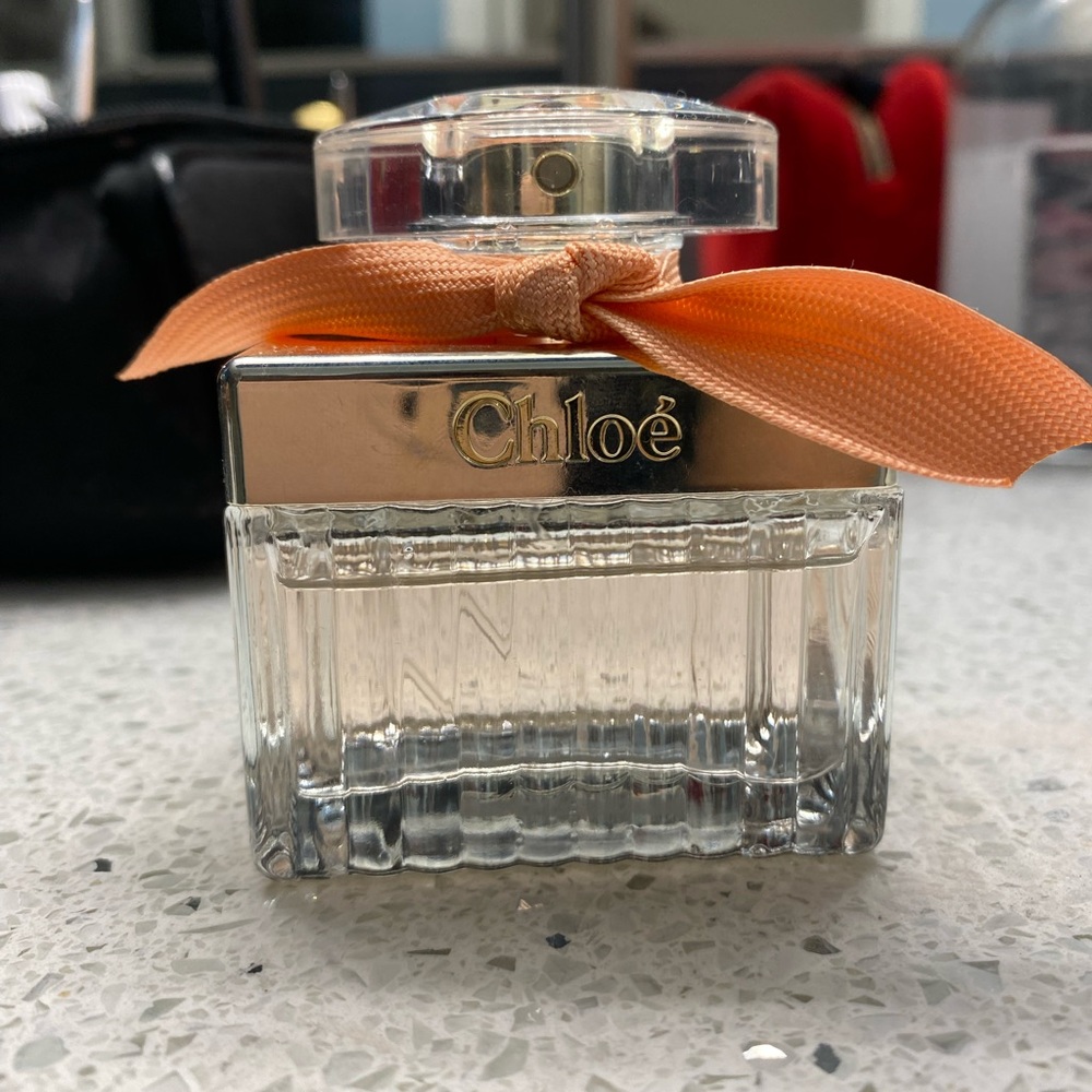 Chloe rose tangerine